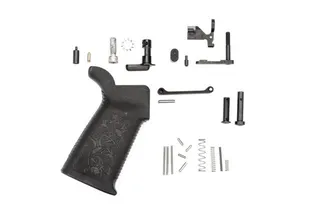 Spikes Tactical Standard Lower Parts Kit No Fire Control Group/Trigger Black