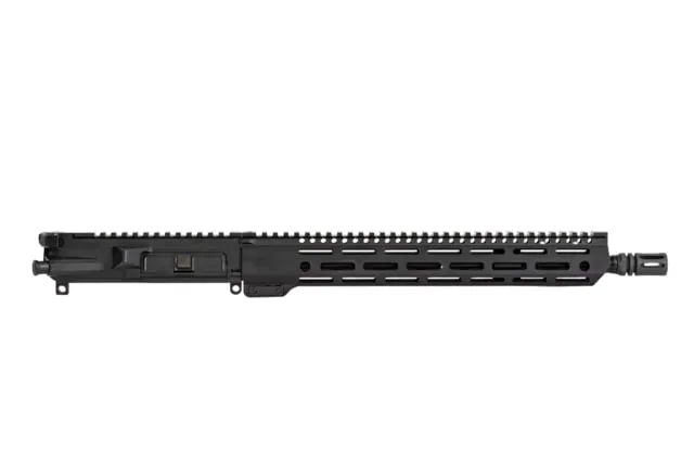 Mitchell Defense DOC 14.5in 5.56 NATO Upper Receiver Cold Hammer Forged Chrome-Lined Barrel Black Finish M-LOK Free-Float Handguard