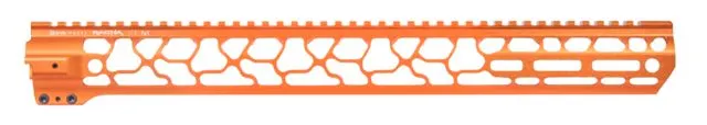 ODIN Works M-LOK Ragna Free Float Forend Orange 17.5in