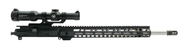 PSA 20" Rifle-Length .224 Valkyrie 1/6.5" Stainless Steel 15" Lightweight M-LOK Upper With BCG, CH, & Vortex Strike Eagle 1-8x24 Scope