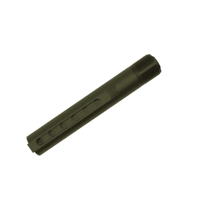 Tiger Rock AR-15 6-Position Mil-Spec Stock Buffer Tube Cerakote OD Green Medium