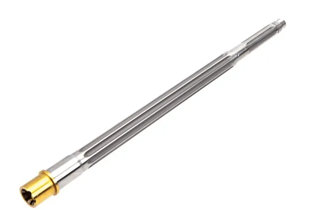 Rainier Arms Ultramatch MOD2 6.5 Grendel Rifle .800 Gas Block TiN Extension- 18 Polished