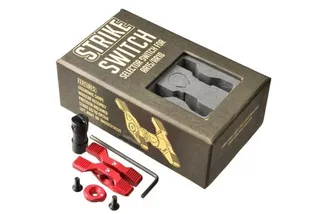 Strike Industries Selector Switch Ambidextrous Red