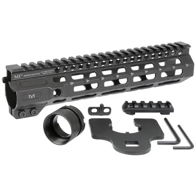 Free Float Combat Handguard M-LOK Aluminum 9.5" Black