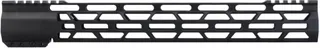 JE Machine Tech AR-15 Ultralightweight M-LOK Free Float Handguard 15in Black