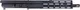 FM Products Mike-15 .223 Wylde Gen 2 Complete Upper Receiver 22.25 inch 12.5 inch Barrel Mid Length 1-8 Twist 1/2x28 Thread Free-Float Nitride Black