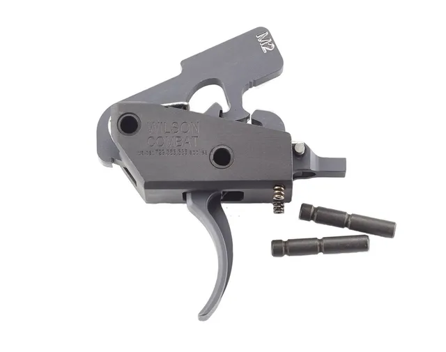 Wilson Combat Semi-Auto Two Stage Match Tactical Trigger - TR-TTU-M2
