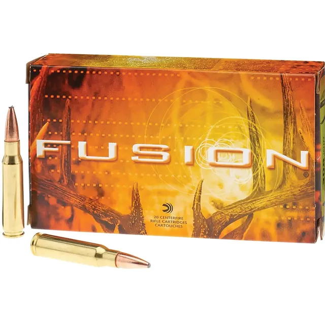 Federal Fusion Tipped .308 Win 180 gr Bonded SP 20rds Rifle Ammo