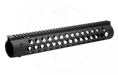 Troy Alpha BattleRail No Sight 13", Black – STRX-AL1-13BT-01
