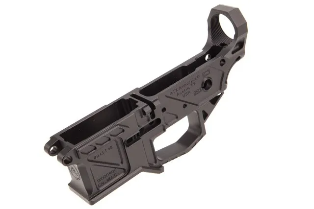 ATX Armory "Billet 40" AR15 Stripped Lower Receiver