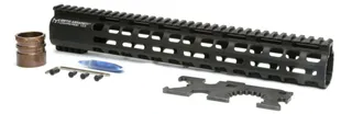 Griffin Armament Low Pro Rigid M-LOK Rail 13.5in Black Large