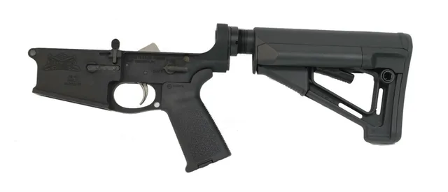 PSA GEN2 PA10 Complete MOE STR EPT Billet Lower Receiver - Black - 516446068