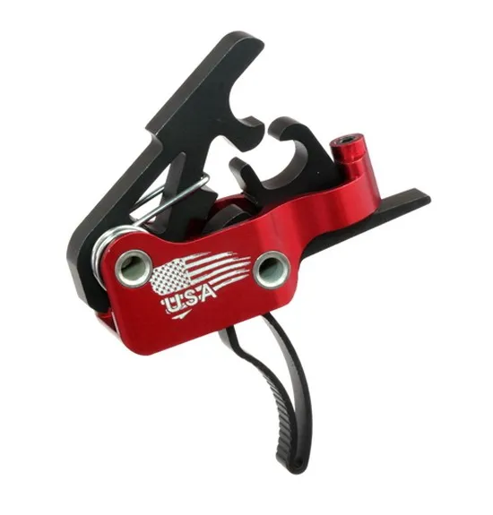 Elftmann Tactical 3-Gun Curved AR-15 Trigger (2.75-4lb) - 3-GUN-C