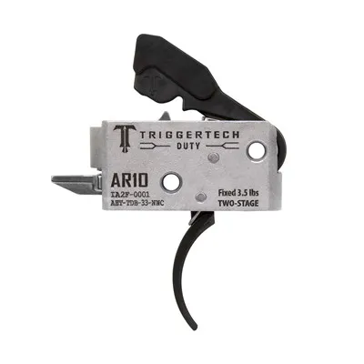 AR-10 Duty Two-Stage 3.5lbs Curved Trigger