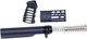 Guntec USA AR-15 4in Pistol Brace Build Kit With Milspec Buffer Tube Anodized Black