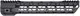 Presma M-LOK Free Float Handguard w/Partial Top Rail 13 in Black