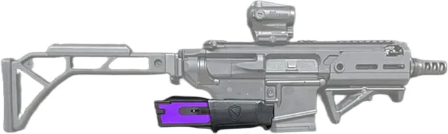 Gun Guardian Multi-Functioning AR-15/M4/M16 AR Grip Purple