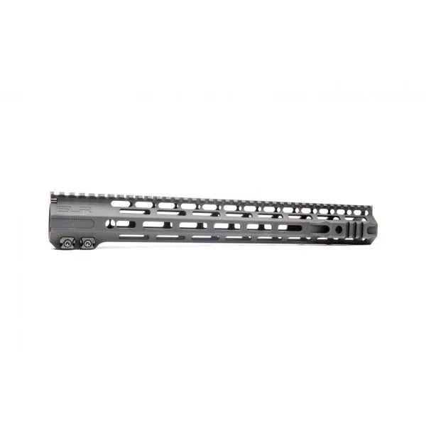 SLR 15.5 inch ION Mid M-LOK 5.56 Handguard Black