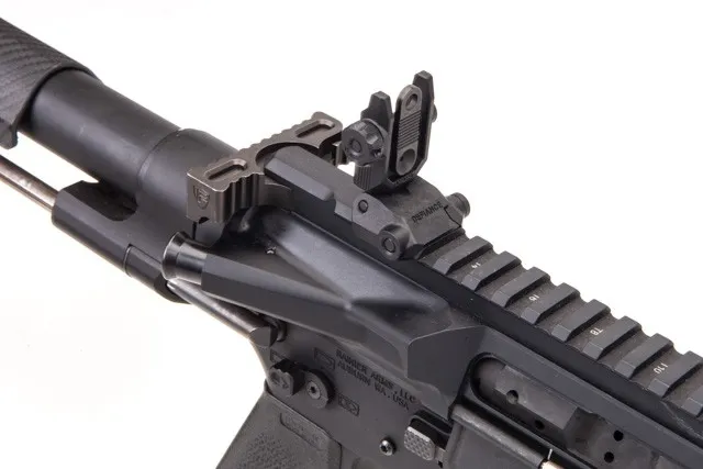 DEFIANCE AR-15 Polymer Rear Flip-up Sight - Black