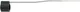 TacFire Pinned Carbine Gas Tube w/ .750 Gas Block Black Small