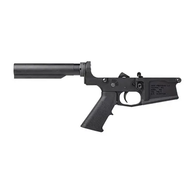 M5 Carbine Complete Lower W/A2 Grip No Stock For AR .308 BLK