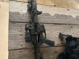 Daniel Defense DDM4 V7 11.5-inch SBR with EOTech EXPS3 and Velos LBP
