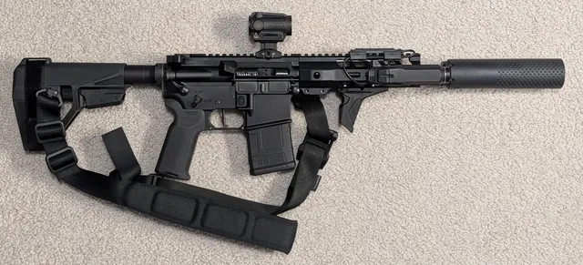PSA 8.5-inch 300 Blackout Pistol Tuned for a Ridgeback Sahara 300