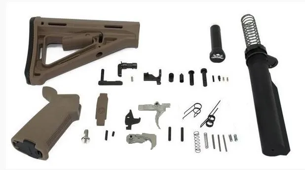 Magpul MOE EPT Lower Build Kit - Flat Dark Earth - 516445631