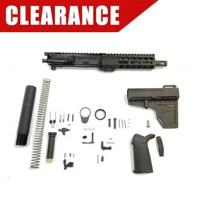 PSA 7.5" Pistol-length 300AAC Blackout 1/8 Phosphate 7" M-LOK Shockwave MOE Pistol Kit - 5165447566