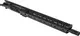 TRYBE Defense AR-15 Complete Upper Receiver 16in 9mm Luger Rifle Barrel 1-10 Twist 1/2x28 A2 Black