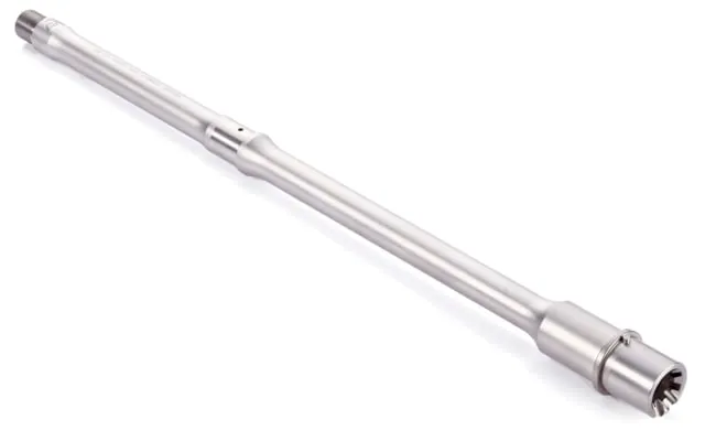 Wilson Combat Match Grade Barrel AR-15 300 HAM'R 16 in Ranger Mid Length 1-13 Twist 5/8x24 Threaded Glass Bead