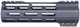 ABC RIFLE COMPANY Super Slim Free Float Hybrid Top Cut AR-15 M-LOK Handguard 7in Cerakote Sniper Grey