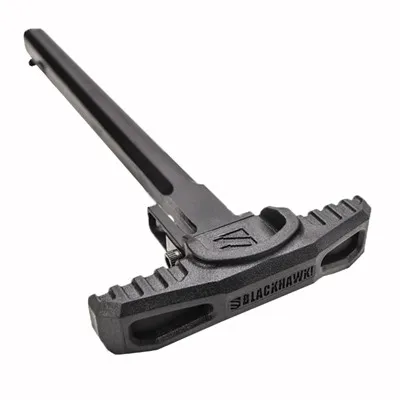 Ambidextrous AR-15 No-Latch Ambi Charging Handle, Gray