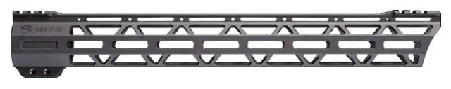 JL Billet Ultra-Lite Angled AR-15 M-LOK Free-Float Handguard 13 inch Black