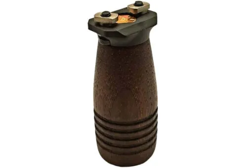 JMK Customs Vertical foregrip Grooved M-lok Standard Mini A3 base