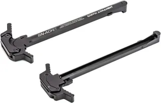SN-ACH 15 Gen 2 Ambidextrous Charging Handle, Black
