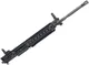 Colt Monolithic Piston AR-15/M16/M4 5.56x45mm NATO 16.1in Picatinny Upper Receiver Government Carbine Length 1-7 Twist 1/2x28 A2 Flash Hider Manganese