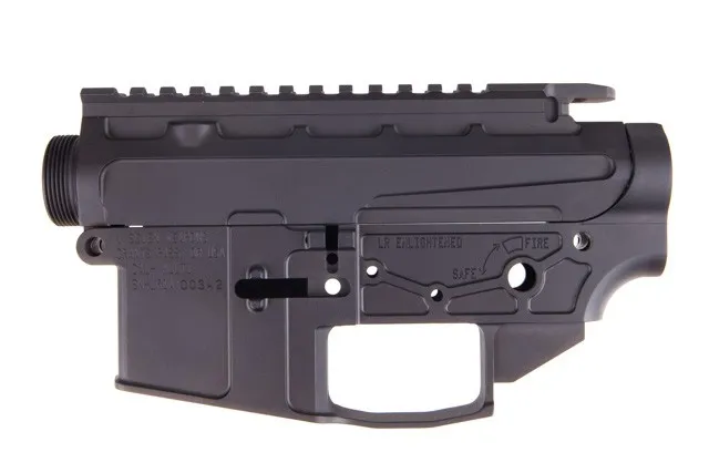 V Seven 2055 Lithium Aluminum Enlightened AR15 Receiver Set