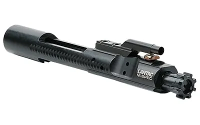 LanTac M-SPEC AR-10 BCG Full Auto Profile, Black