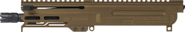 CMMG DISSENT Upper Receiver Mk4 300BLK 6.5in 1-7 Twist 5/8x24 Thread Zeroed Linear Compensator Midnight Bronze