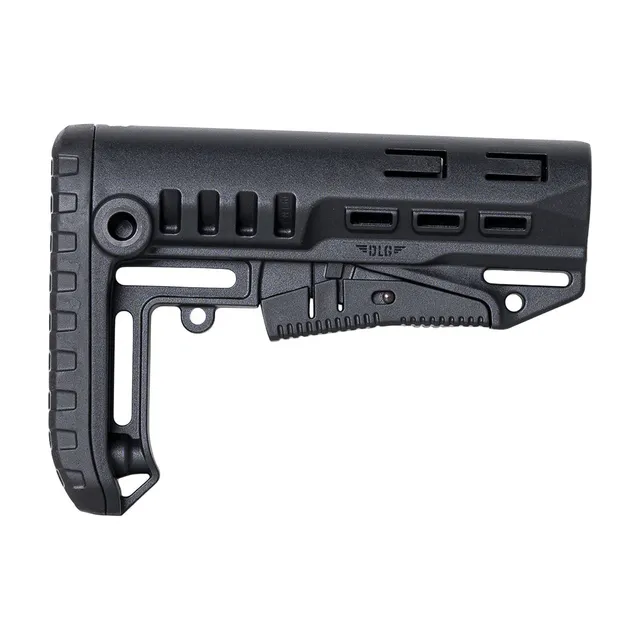 NcStar Compact Mil-Spec Stock for AR-15, Black