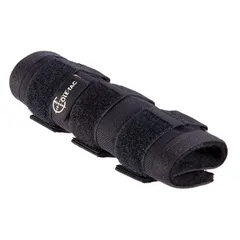 Metal Python Suppressor Cover Black 6"