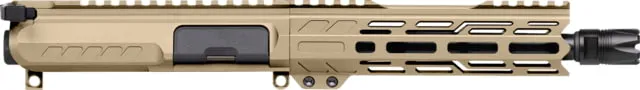 CMMG MkG .45 ACP Banshee Fixed Ejection Upper Group Receiver 8in 1-16 Twist 0.578x28 TPI .750in Coyote Tan