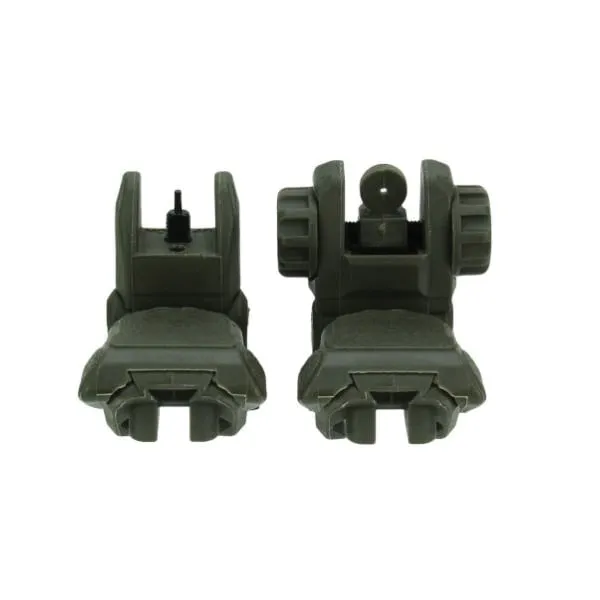 TacFire Iron Sight Set Front/Rear Flip-Up