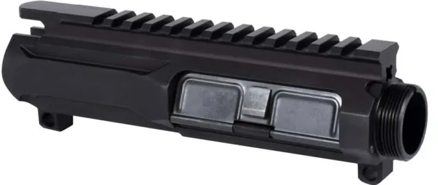 AT3 Tactical AR-15 Slick Side Billet Upper Receiver Black