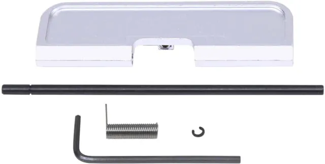 Guntec USA AR-15 Ejection Port Dust Cover Assembly Gen 3 Anodized Clear