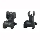AR-15 Flip-Up HK-Stlye Front Tritium Sight Set Black