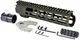 AT3 Tactical SPEAR M-LOK AR-15 Free Float Handguard 9 in OD Green