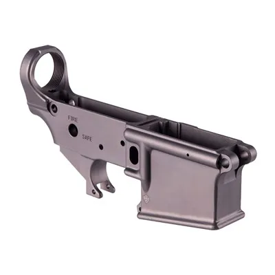 Stripped AR-15 Blemished Super Duty Lower 5.56mm Gray