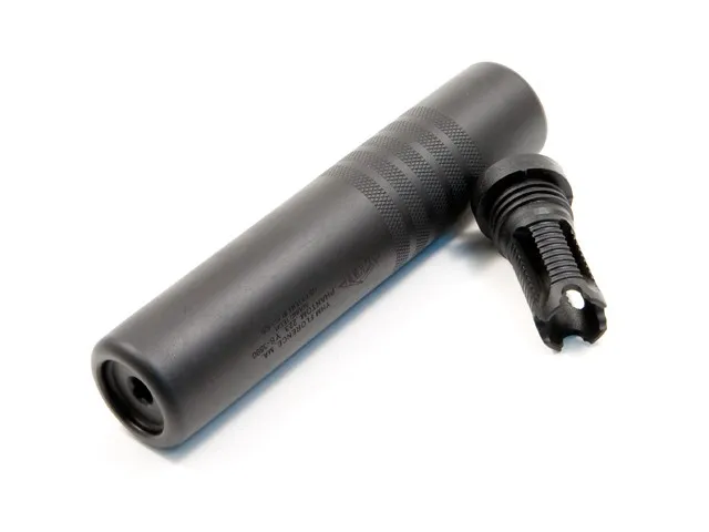 YHM - Sound Suppressor - Stainless Phantom 5.56MM - QD